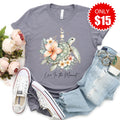 Live In The Moment Tee - Heather Storm - 15 product image 1