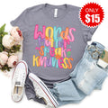 Words Matter Tee - Heather Storm - 15 product image 1