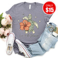 Live In The Moment Tee - Heather Storm - 15 product image 1