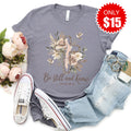 Be Still and Know Tee - Heather Storm - 15 product image 1