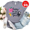 Happy To See You Tee - Heather Storm - 15 product image 1