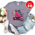 Taste and See Tee - Heather Storm - 15 product image 1