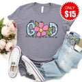 My God Loves Tee - Heather Storm - 15 product image 1