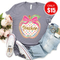 Teacher Tee - Heather Storm - 15 product image 1