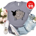 The Lord is My Shepherd Tee - Heather Storm - 15 product image 1