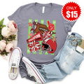 Touchdown Season Tee - Heather Storm - 15 product image 1