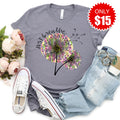 Just Breathe Tee - Heather Storm - 15 product image 1