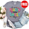 Be The Reason Tee - Heather Storm - 0