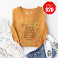 Give Thanks Sweatshirt - Heather Toast - 20 product image 1