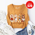 Fall Goose Sweatshirt - Heather Toast - 20 product image 1