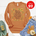 Give Thanks Long Sleeve - Heather Toast - 17 product image 1