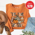 Tis The Season Sweatshirt - Heather Autumn - 20 product image 1