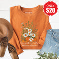 I Will Praise You Sweatshirt - Heather Autumn - 20 product image 1