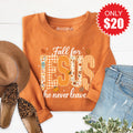 Fall For Jesus Sweatshirt - Heather Autumn - 20 product image 1