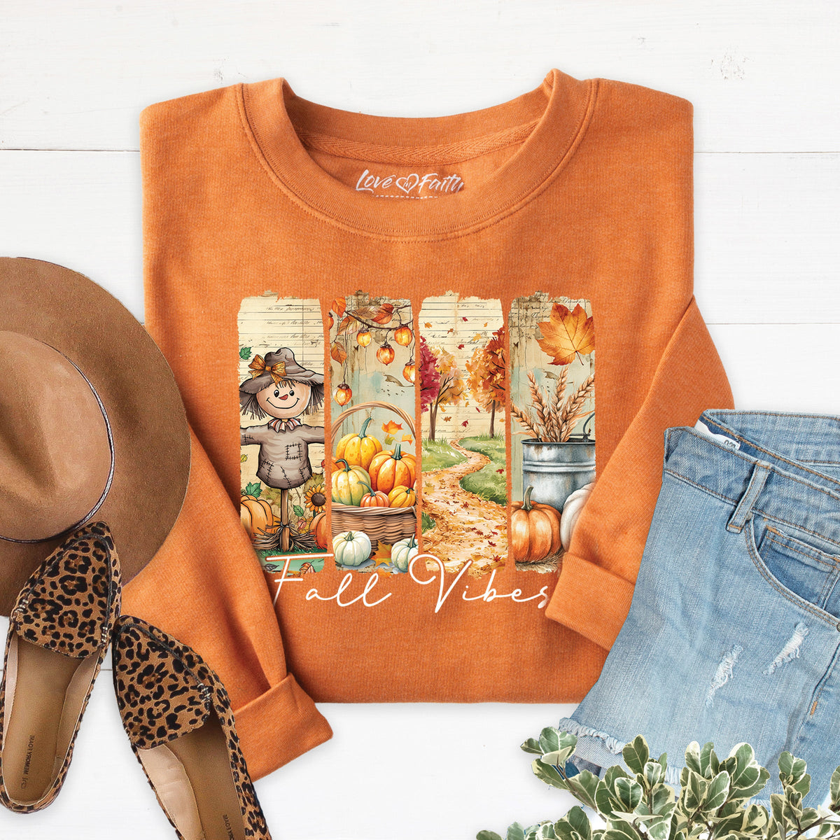 Fall Vibes Sweatshirt product image 1