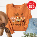 Just a Girl Sweatshirt - Heather Autumn - 20 product image 1