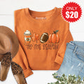 Tis the Season Sweatshirt - Heather Autumn - 20 product image 1