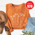 Fruit Of The Spirit Sweatshirt - Heather Autumn - 20 product image 1
