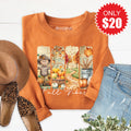 Fall Vibes Sweatshirt - Heather Autumn - 20 product image 1