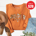 Pumpkin Season Sweatshirt - Heather Autumn - 20 product image 1