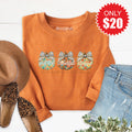 God is Faithful Sweatshirt - Heather Autumn - 20 product image 1