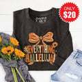 Everything Hallelujah Sweatshirt - Heather Charcoal - 20 product image 1