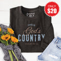 God's Country Sweatshirt - Heather Charcoal - 20 product image 1