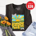 It Is Well Sweatshirt - Heather Charcoal - 20 product image 1