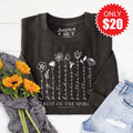 Fruit Of The Spirit Sweatshirt - Heather Charcoal - 20 product image 1