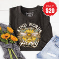 Kind Words Sweatshirt - Heather Charcoal - 20 product image 1