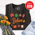 Believe Sweatshirt - Heather Charcoal - 20 product image 1