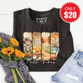 Fall Vibes Sweatshirt - Heather Charcoal - 20 product image 1