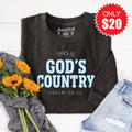 God's Country Sweatshirt - Heather Charcoal - 20 product image 1