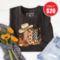 Fall Boots Sweatshirt - Heather Charcoal - 20 product image 1