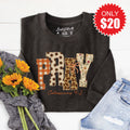 Pray Sweatshirt - Heather Charcoal - 20 product image 1