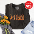 Fall Dachshund Sweatshirt - Heather Charcoal - 20 product image 1