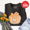 Pumpkin Sweatshirt - Heather Charcoal - 20 product image 1