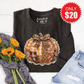 Pumpkin Sweatshirt - Heather Charcoal - 20 product image 1