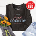 God's Country Sweatshirt - Heather Charcoal - 20 product image 1
