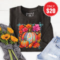 Pumpkins Sweatshirt - Heather Charcoal - 20 product image 1