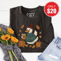Bruh Its Fall Sweatshirt - Heather Charcoal - 20 product image 1