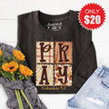 Pray Sweatshirt - Heather Charcoal - 20 product image 1