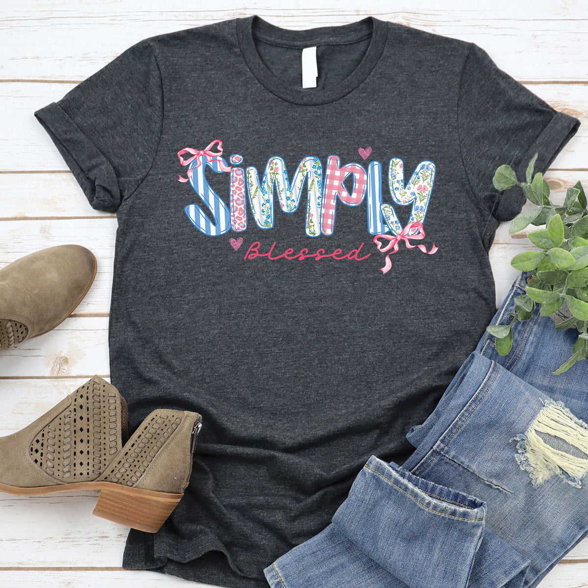 Simply Blessed Tee product image 1