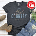 God's Country Tee - Heather Charcoal - 15 product image 1