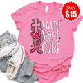 Faith Hope Cure BCA Tee - Heather Pink - 15 product image 1