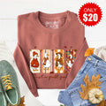 Fall Goose Sweatshirt - Heather Chestnut - 20 product image 1