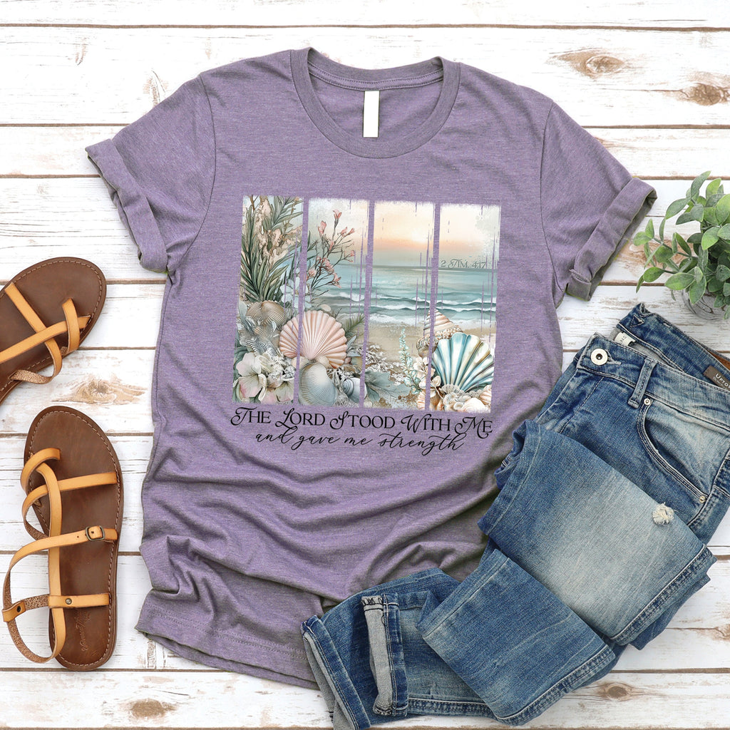 The Lord Stood With Me Tee product image 2