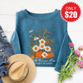 I Will Praise You Sweatshirt - Heather Deep Teal - 20 product image 1