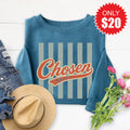 Chosen Sweatshirt - Heather Deep Teal - 20 product image 1