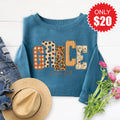 Grace Sweatshirt - Heather Deep Teal - 20 product image 1